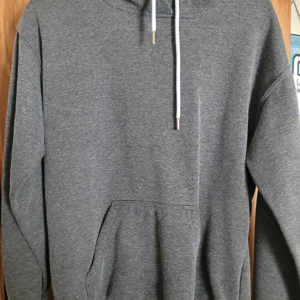 Womams Gray Hoodie